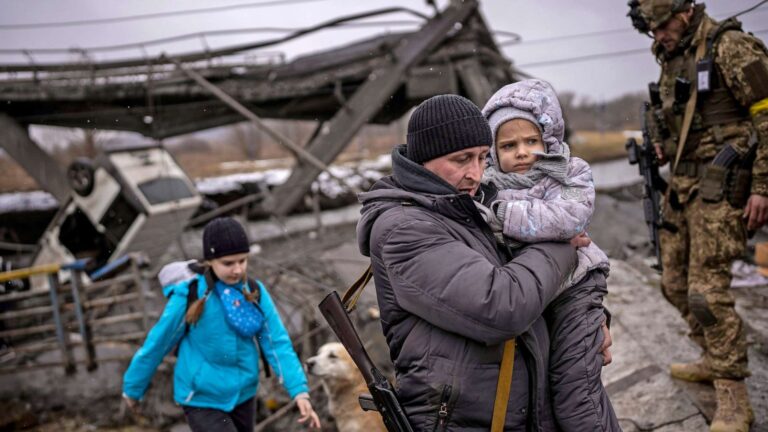 ukrán gyerekek